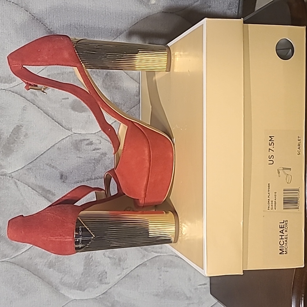 Michael kors Paloma platform heels
